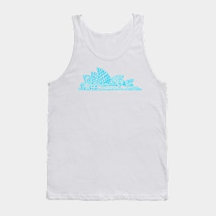 Aqua Sydney Opera House Tank Top